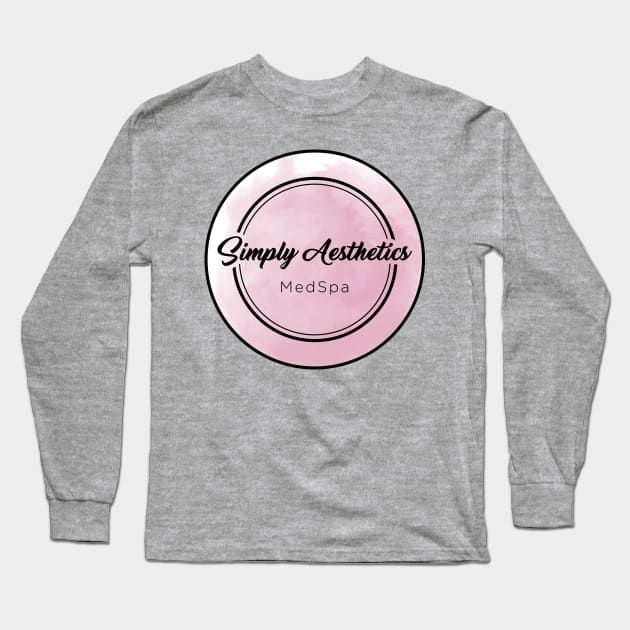 Simply Aesthetics MedSpa Long Sleeve T-Shirt by Simply Aesthetics MedSpa RI